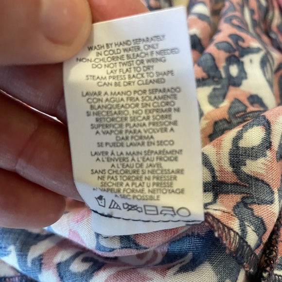 CAbi Isabel Patchwork Skirt, Excellent Condition - Picture 7 of 7